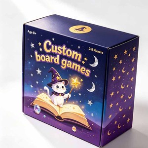 Board game manufacturer custom print design for adults and children high quality home board game suppliers - Product Image 2