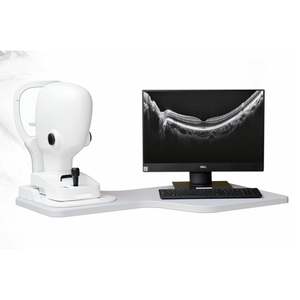 Equipo de Diagnóstico Oftalmológico con Función de Análisis de Campo Amplio, Angiografía, Tomografía de Coherencia Óptica HS-300 - Product Image 1