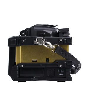 Épisseuse à fusion portable SC FTTH FTTx NSF-18S avec temps d'épissage de 6 secondes et stockage de 4000 résultats, équipement de fibre optique certifié NSF - Product Image 4