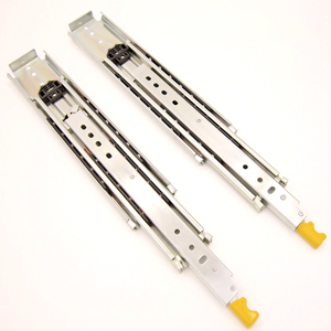 Thanh Trượt Ống Lồng Công Nghiệp Ba Quả Bóng Thép Dày 20 Rộng 76 Có Khóa Thanh Trượt Ngăn Kéo Thép Cán Nguội Tải Trung Bình Bea - Product Image 2