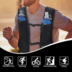 Lightweight Running <strong>Vest</strong> Backpack Outdoor Sports Trail Racing Marathon Hiking Fitness Bag Hydration <strong>Vest</strong> <strong>Pack</strong> for <strong>Men</strong> Women - Product Image 6