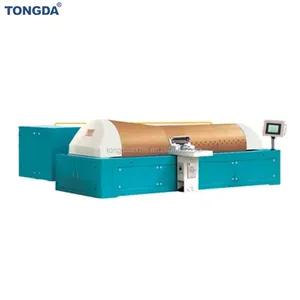Tongda miniatura tdga558, máquina de aquecimento seccional têxtil direta e feixe