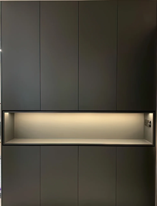 Zapatero multifuncional de estilo francés americano europeo Gabinete integrado Entrada popular Tablero de ropa Pantalla Zapato caliente - Product Image 3