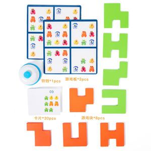 Nouvel Arrivage : Jouet Puzzle Monstres en Gros - Jeu de Combat de Monstres Éducatif pour Enfants, Jeu de Logique et de Réflexion Parent-Enfant - Product Image 6