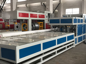 Máy ép đùn ống nhựa nhỏ/Nhà Máy Làm ống nhựa PVC 160-250mm - Product Image 4