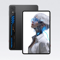 Tablette de jeu RedMagic 5 Pro, écran 9,06 pouces 185 Hz 2400*1504, 8300 mAh, processeur 8 cœurs Elite Gen 5, WIFI, tablette Android