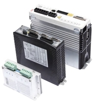 Motor Servo Digital Delta Satu Fasa dengan Penggerak Efisiensi IE3 50W Pemasangan Flens