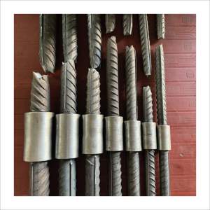 Milieubescherming 45c 40cr Stalen Koppeling Wapening Splits Parallelle Draad Rollende Wapeningsstaal Koppeling - Product Image 1