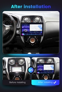 Navifly TS10 TS18 C1280*720 Android AUTO Lecteur DVD sans fil Car-play avec ventilateur de refroidissement pour <span class=keywords><strong>Nissan</strong></span> <span class=keywords><strong>Note</strong></span> 2012-2019 BT 4G WIF - Product Image 4