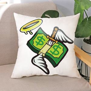 Oreiller personnalisé avec logo en peluche Housse lavable hypoallergénique avec <span class=keywords><strong>Queen</strong></span> Size - Product Image 4