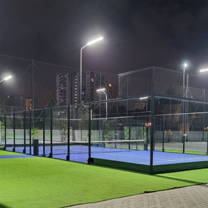 Cancha de <span class=keywords><strong>Pádel</strong></span> Panorámica Completa para Exteriores de Fácil Instalación, Canchas de <span class=keywords><strong>Pádel</strong></span> Cubiertas, Cancha de Tenis - Product Image 1