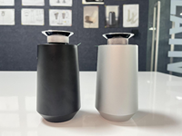 Diffuseur de parfum électrique pour voiture, rechargeable, 10 ml, en métal, fonction de diffusion d'arômes, vente en promotion