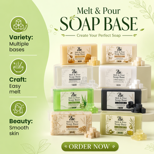 <span class=keywords><strong>Base</strong></span> de Savon Glycériné Transparent à Fondre et à Verser, Fournisseur Fabricant en Gros - Product Image 5