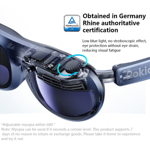 Gafas Inteligentes <span class=keywords><strong>ROKID</strong></span> <span class=keywords><strong>MAX</strong></span> 2023, Nueva Tendencia en Realidad Aumentada/Realidad Virtual/Realidad Mixta, Gafas Inteligentes de Realidad Aumentada para Películas y Juegos en 3D - Product Image 4