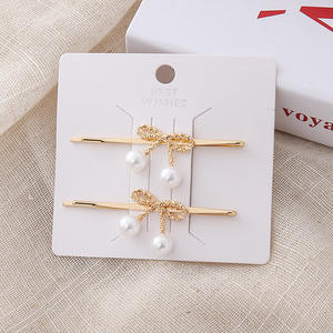 Pinza para el pelo de cereza roja dulce, pasadores sencillos de aleación de 6 cm para niña, accesorios para el pelo con flequillo, para fiestas y graduaciones - Product Image 5