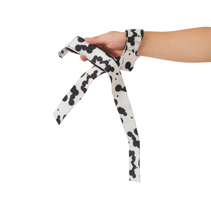 สายรัดข้อมือโพลีเอสเตอร์สำหรับออกกำลังกาย พิมพ์ลาย สายรัดยกน้ำหนักสำหรับยกน้ำหนักหนัก ออกกำลังกาย เพาะกาย - Product Image 4