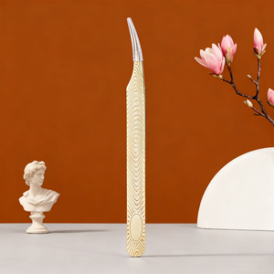 Pinky Leem 2025 nouvelle arrivée pince à épiler UV portable pour lampe à lumière UV LED intégrée Extensions de cils précises et sûres - Product Image 1