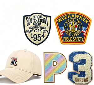 <span class=keywords><strong>Patch</strong></span> brodé 3D en résine thermocollant avec logo de marque personnalisé en gros pour casquettes promotionnelles - Product Image 1