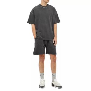 Camisetas de Hombre de Alta Calidad, 220 g/m², 100% Algodón, Tallas Grandes, Personalizadas con Impresión y Bordado, Lavado Ácido, Estilo Holgado - Product Image 3