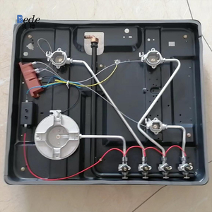 Table <span class=keywords><strong>de</strong></span> <span class=keywords><strong>Cuisson</strong></span> à <span class=keywords><strong>Gaz</strong></span> Encastrable 4 Brûleurs en Acier Inoxydable, Usage Domestique, Classe Énergétique A, Vente en Gros Usine, Prix Abordable - Product Image 5