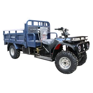 دراجة ثلاثية العجلات مفتوحة للركاب تعمل على جميع التضاريس والطرق الوعرة بمحرك بنزين/ديزل لراكبين بتصميم عكسي للاستخدام الزراعي والرمال - Product Image 1