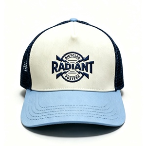Custom <b>Trucker</b> Hat Embroidered Mesh <b>Cap</b> Breathable Adjustable Snapback Baseball <b>Cap</b> <b>for</b> <b>Men</b> Women Outdoor Streetwear - Product Image 1