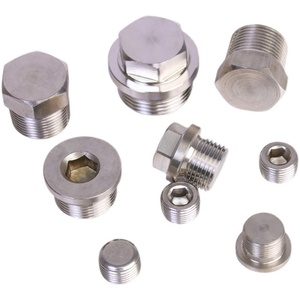 304 Stainless Steel Internal Hex Plug G1 4 M14 Oil Pipe Plug <b>Seals</b> - Product Image 4