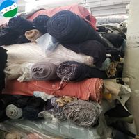 Tissu en coton mélangé, 500 pièces, vente en gros, économique