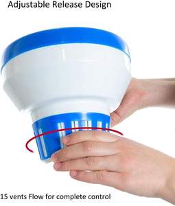 7 pulgadas de lujo grande azul y blanco flotante <span class=keywords><strong>piscina</strong></span> Spa dispensador de <span class=keywords><strong>cloro</strong></span> <span class=keywords><strong>Ideal</strong></span> para tableta de 3" - Product Image 4