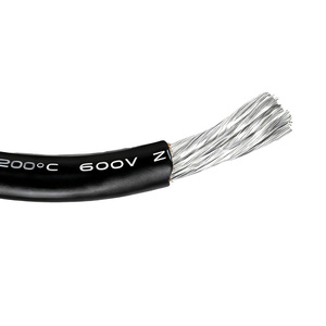 Cable Flexible de Cobre Estañado para Fabricantes de Cables, Cable de Calefacción Awg Resistente al Calor, Rollo de Silicona para Cableado de Electrodomésticos - Product Image 1