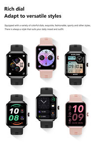 Montre de sport avec GPS, moniteur de fréquence cardiaque pour hommes et femmes, montre intelligente de positionnement 2024 NX22, écran AMOLED, extérieur - Product Image 5