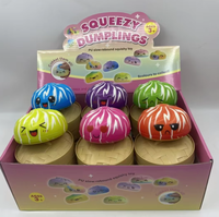Jouets Squishies en forme de balle à bulles anti-stress, à remontée lente, en PVC, cadeaux, jouets à presser, jouets doux, en vrac