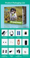 ESEEK Mini traceur Gps intelligent pour animaux de compagnie Chien Localizador Mini système de traçage Gps Lbs anti-perte Dispositif de suivi avec application