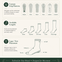 Chaussettes antidérapantes personnalisées OEM en coton respirant pour femmes, idéales pour le fitness, le yoga, le ballet, la barre et le Pilates