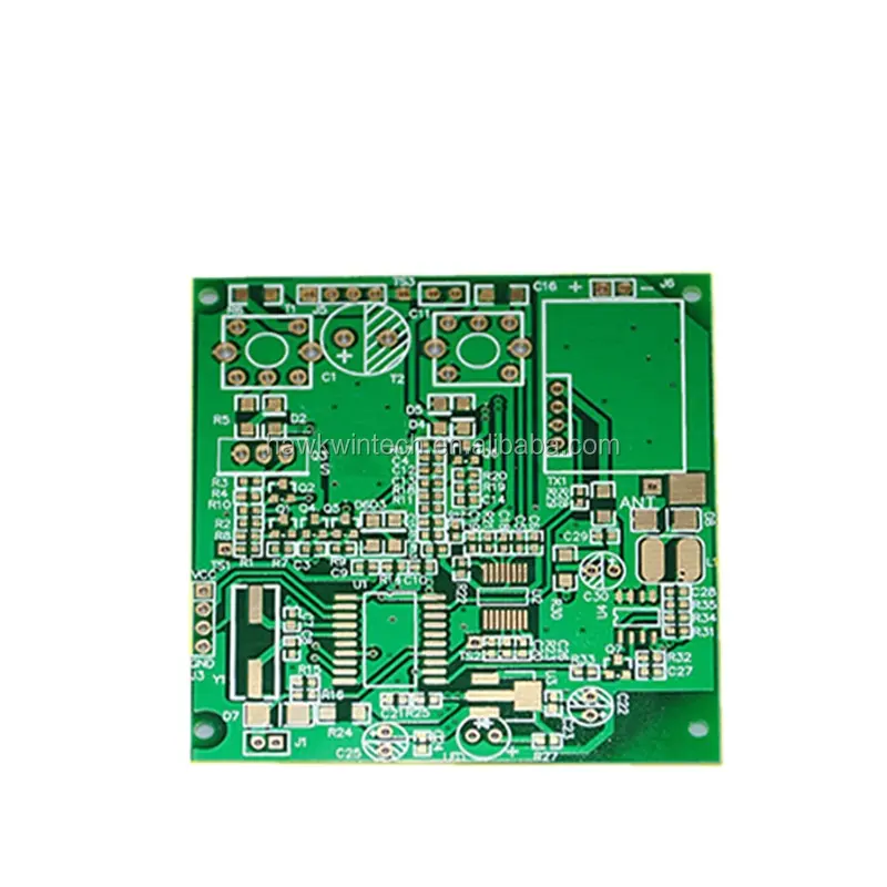 모터 제어 다층 pcb 8 레이어 보드 인쇄 회로 기판 프로토 타입 PCB
