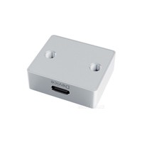 Pemisah Daya dan Sinyal Tipe-C, Catu Daya Independen 5V DC, Port Wanita Tipe-C, Casing Paduan Aluminium CNC, Dengan Indikator