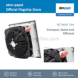 พัดลมระบายความร้อนแบบแกนสำหรับตู้แร็คไฟฟ้า Rittal รุ่น ebmpapst K2S165-AA17-05 ขนาด 165 มม. แรงดันไฟฟ้า 230 โวลต์ กระแสไฟฟ้า 40 วัตต์ 0.26 แอมป์ ความเร็วรอบ 2650 รอบต่อนาที แบบลูกปืน  OEM ODM - Product Image 2