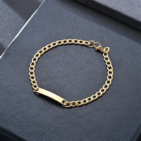 Chaînes de bracelet en acier inoxydable 18 carats Resoul pour gravure, bijoux personnalisés pour lui et elle, conception sur mesure, fabricant ODM