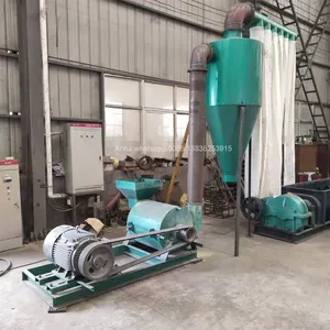China fábrica fornecer madeira pó fresagem máquina