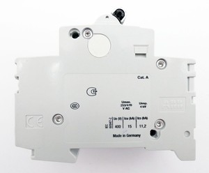 S 202 M K 6A S202MK6A Cat. Interruptor de Circuito + Interruptor S2C-H6R -usado- - Product Image 3
