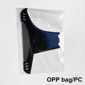 No.8 Six-en-un <span class=keywords><strong>barbe</strong></span> modélisation peigne 6in1 USB alimenté en acier inoxydable lame anglophone ménage <span class=keywords><strong>barbe</strong></span> Shaper" - Product Image 6