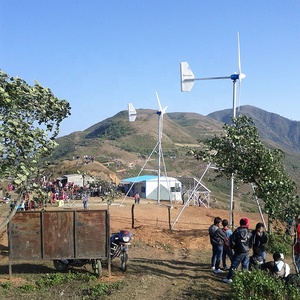 Generador de imán permanente, molino de viento con sistema de energía eólica de 10KW, 230V, 48V, sin conexión a la red, precio de turbina eólica - Product Image 5