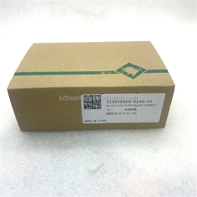 Linear Bearings KWVE20BS Linear Guide Rail KWVE20-B-S-V1-G3