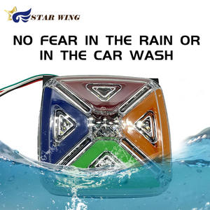 Feux <span class=keywords><strong>arrière</strong></span> à LED Assemblage de feux <span class=keywords><strong>arrière</strong></span> 2014-2019 Feux <span class=keywords><strong>arrière</strong></span> pour <span class=keywords><strong>SMART</strong></span> 453 <span class=keywords><strong>FORTWO</strong></span> FORFOUR Phare antibrouillard - Product Image 2