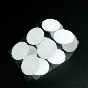 Su misura <span class=keywords><strong>Super</strong></span> <span class=keywords><strong>forte</strong></span> carta autoadesiva rotonda acrilico <span class=keywords><strong>biadesivo</strong></span> trasparente fustellante - Product Image 1