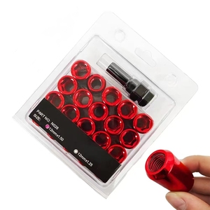 Nueva Tendencia, Tuercas de Seguridad Profesionales M12x1.5 al por Mayor, 20+1 Piezas, Tuercas de Rueda para Automóviles de Carreras, Tornillos <span class=keywords><strong>Antirrobo</strong></span> - Product Image 3