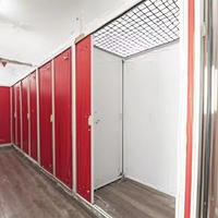 Fabricant d'usine Hot City Mini unité d'entreposage libre-service commerciale intérieure Grande remise à vendre Casier de rangement
