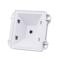 Module de scanner de codes-barres 2D miniature intégré, lecteur de codes QR omnidirectionnel, capteur CMOS, USB TTL SDK pour kiosque et systèmes embarqués