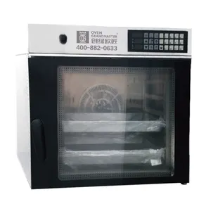 Horno de vapor Combi eléctrico, 9KW, comercial, para panadería