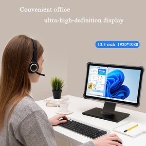 Nueva Computadora Industrial Portátil 2 en 1 de 13.3 Pulgadas, 11 PRO, 8GB RAM, 256GB ROM, Tableta Resistente 2 en 1 de 13.3 Pulgadas - Product Image 3
